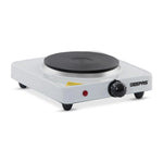 Load image into Gallery viewer, Geepas Single Electric Hot Plate 1000W White