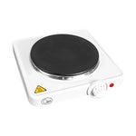 Load image into Gallery viewer, Quest Single Electric Hob 1500W 5 Settings White
