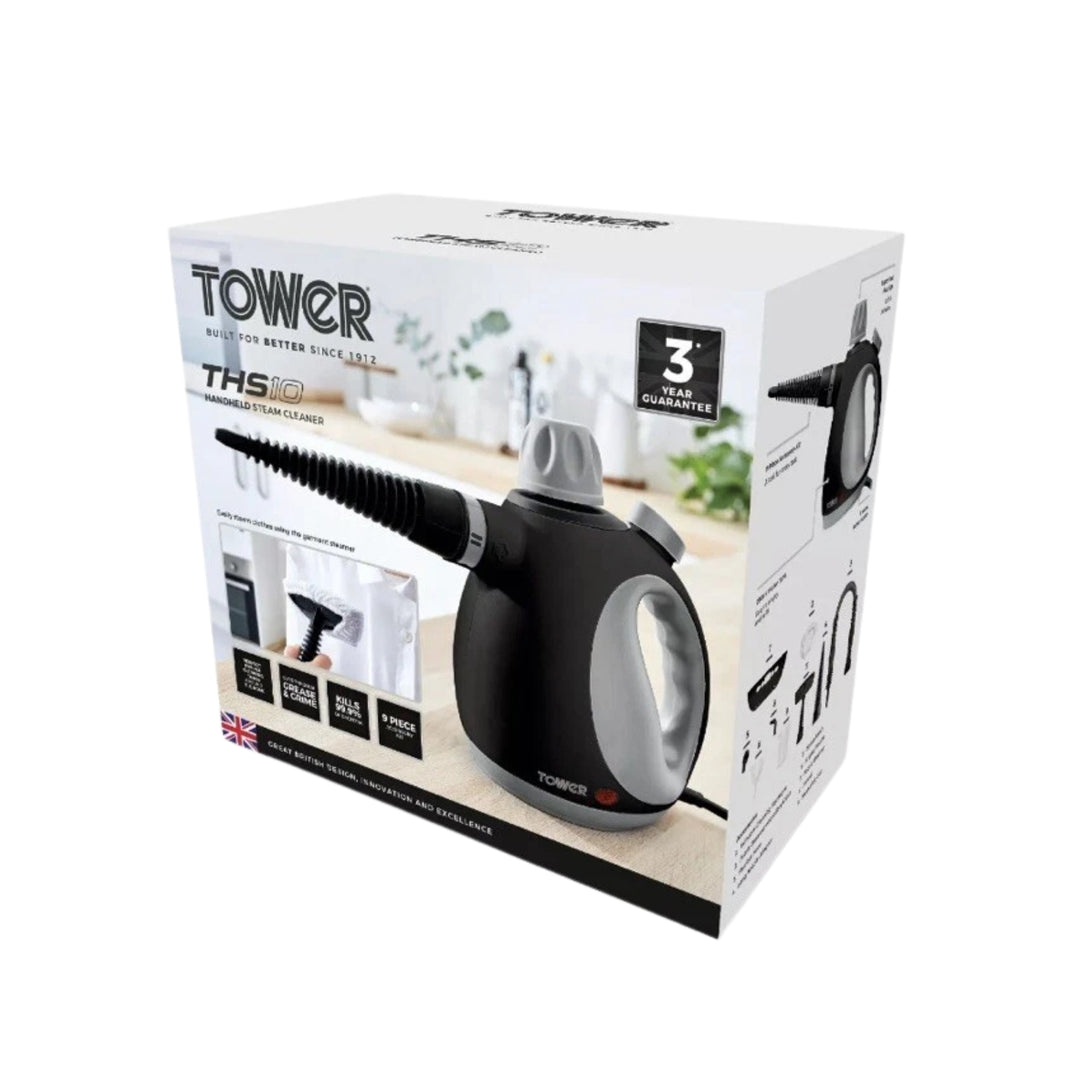 Tower Handheld Steam Cleaner 1050W Multi Surface