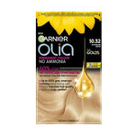 Load image into Gallery viewer, Garnier Olia Gold Hair Colour 10.32 Platinum