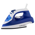Load image into Gallery viewer, Hamilton Beach SteamMax 2200W Ceramic Steam Iron Blue