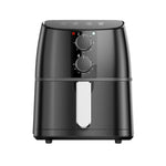 Load image into Gallery viewer, Domestic King 4L Air Fryer with Recipe Book 2400W