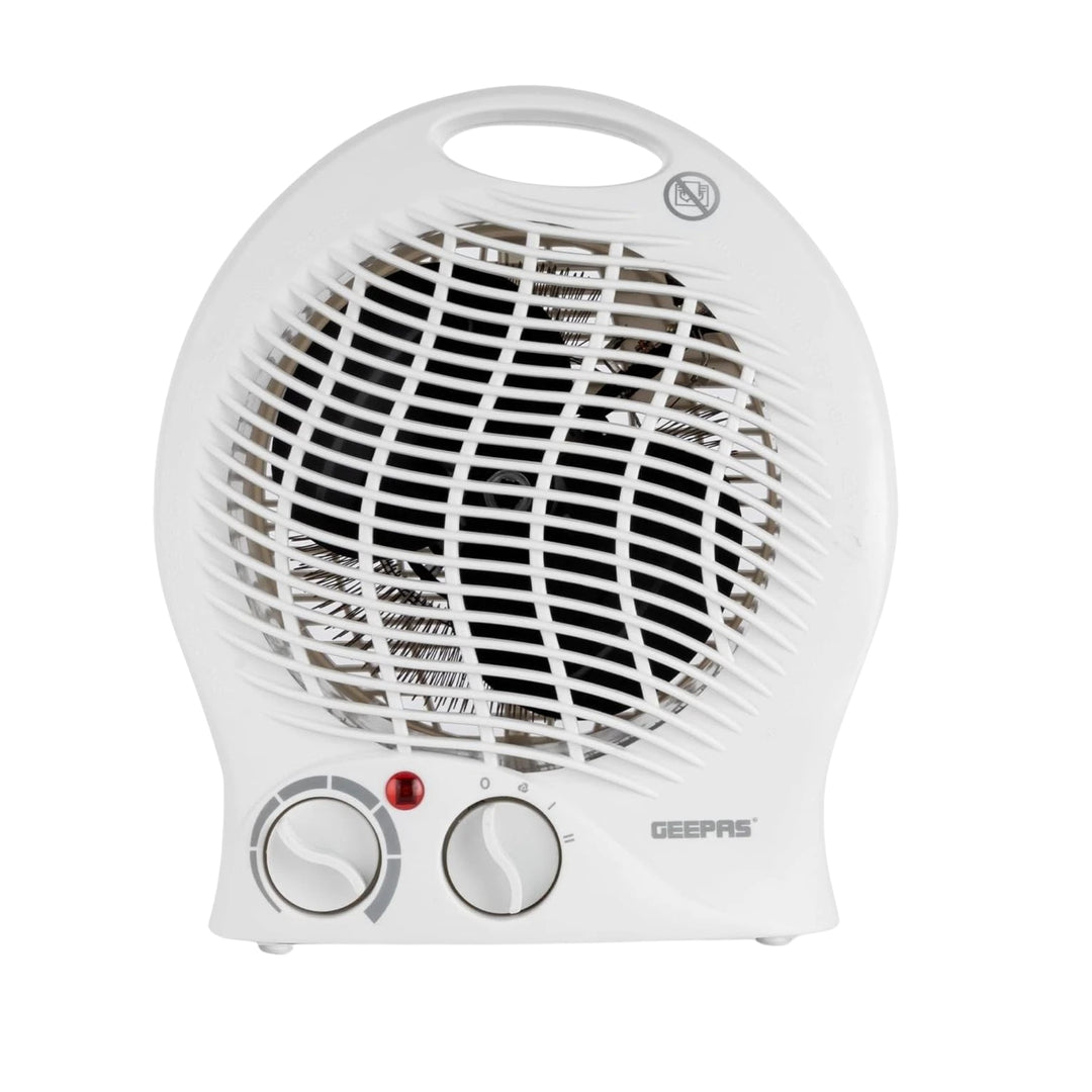 Geepas Portable Fan Heater 2000W 2 Heat Settings