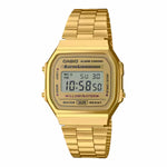 Load image into Gallery viewer, Casio Classic Gold Digital Watch Retro Stainless Steel