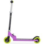 Load image into Gallery viewer, Xootz Kids Folding Kick Scooter Adjustable Purple