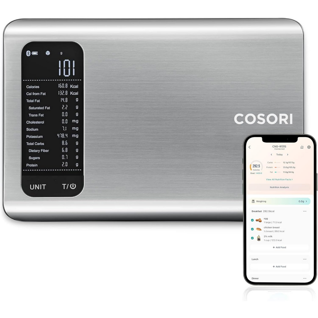 Cosori Smart Nutrition Digital Kitchen Food Scale