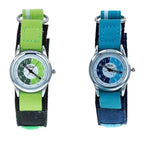 Load image into Gallery viewer, Relda Kids Time Teacher Velcro Watch REL1