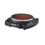 Load image into Gallery viewer, Geepas Single Ceramic Hot Plate 1200W Portable