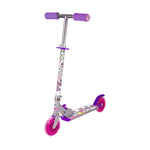 Load image into Gallery viewer, Ozbozz Unicorn Scooter Light Up Wheels Pink Purple