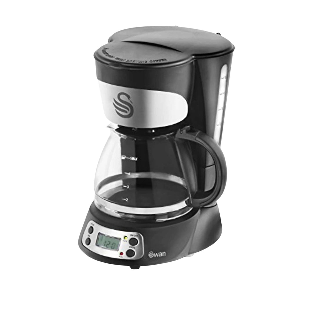 Swan Programmable Coffee Maker 750ml LCD Timer