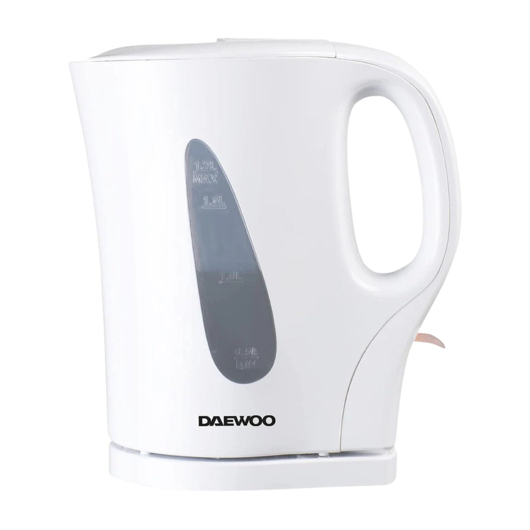 Daewoo Cordless 1.7L Electric Kettle White