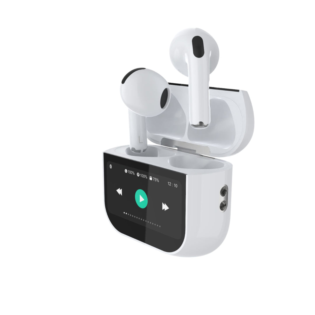 Wyewave ProSound Wireless Earbuds ANC LCD White