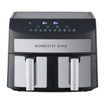 Load image into Gallery viewer, Domestic King 7L Dual Basket Digital Air Fryer 2400W