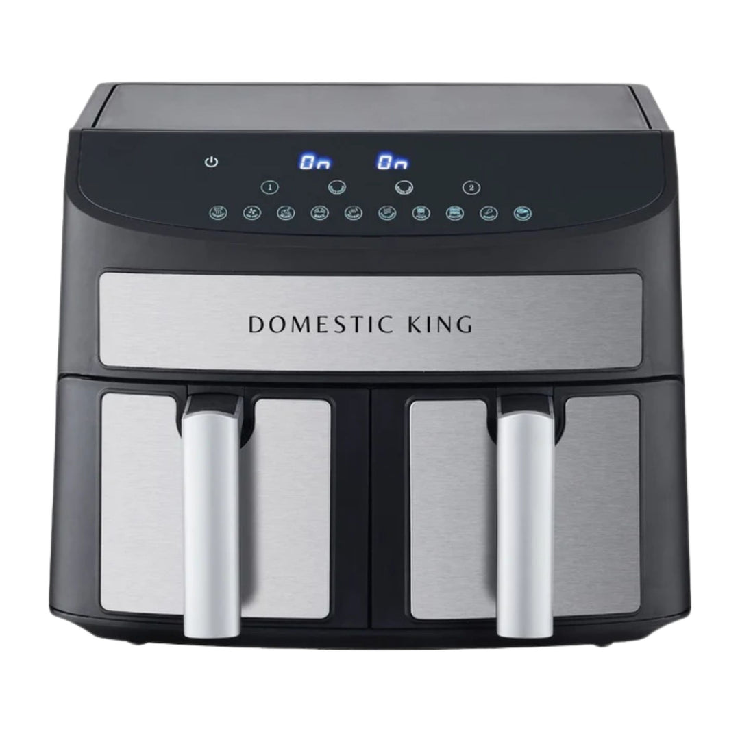 Domestic King 7L Dual Basket Digital Air Fryer 2400W