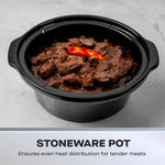 Load image into Gallery viewer, Daewoo 3.5L Stainless Steel Slow Cooker
