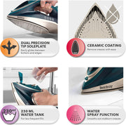 Beldray 2200W Duo Glide Steam Iron