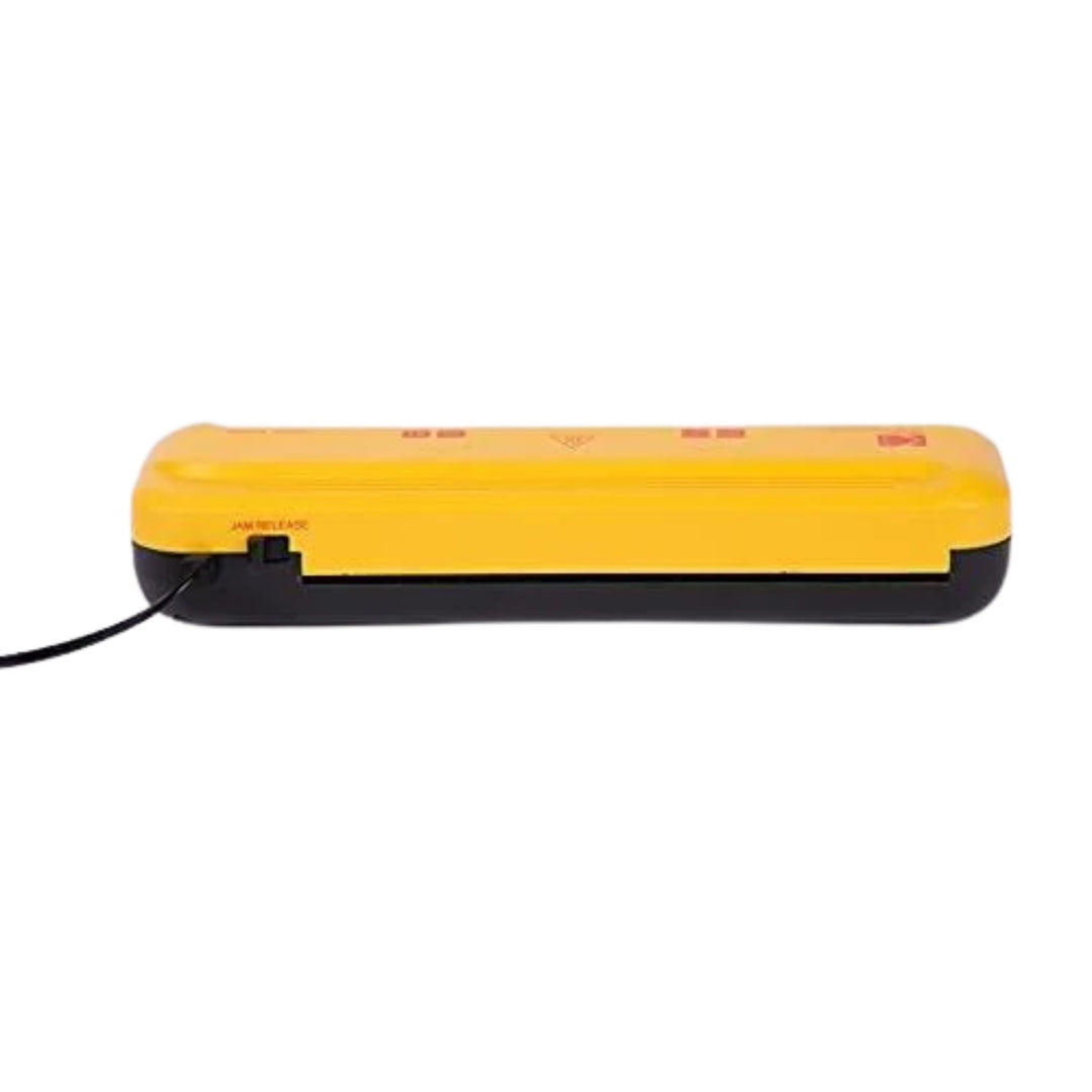 Kodak A4 Laminator Yellow Black