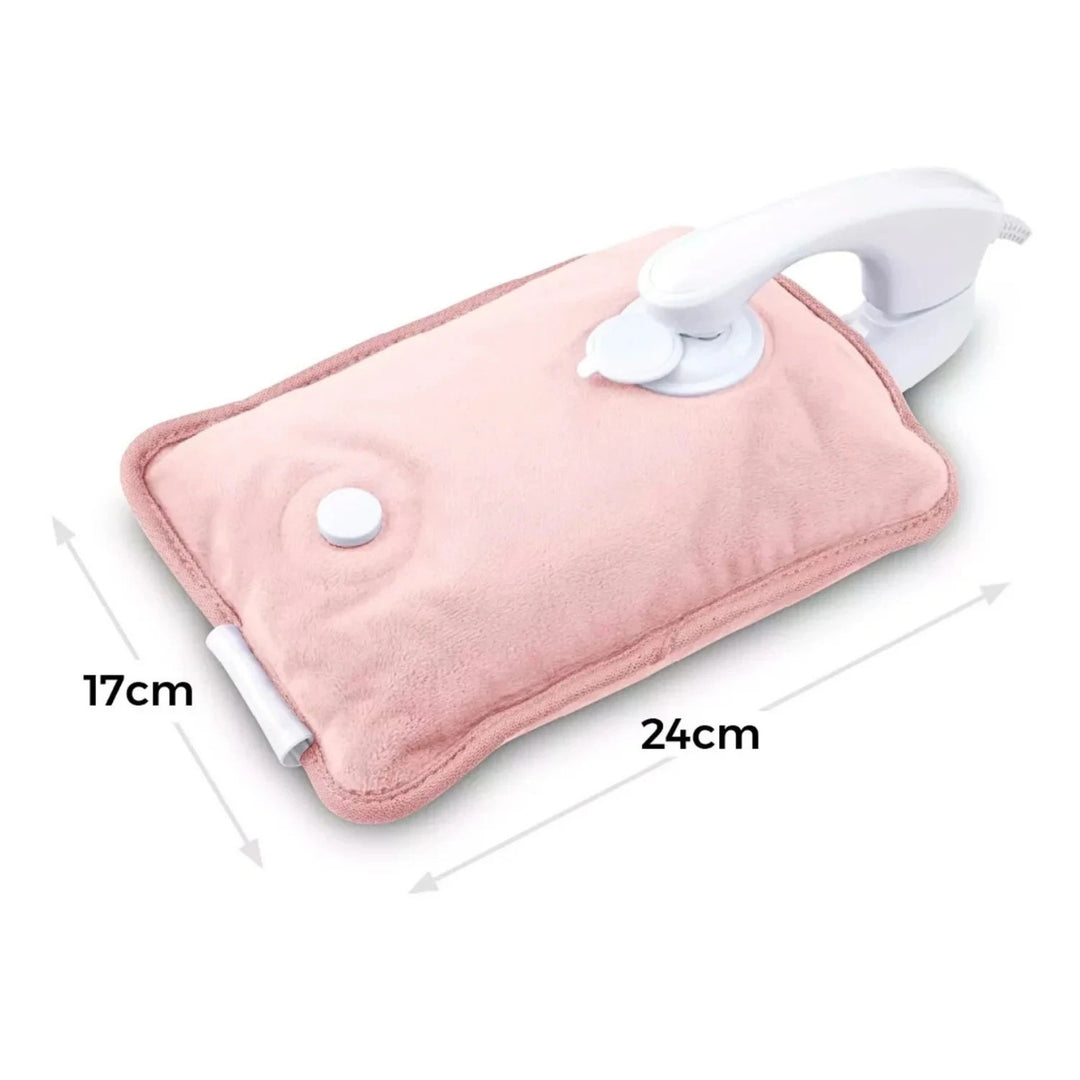 Carmen Rechargeable Electric Hot Water Bottle Pink