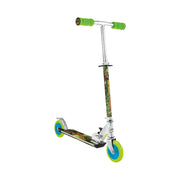 Ozbozz Dinosaur 2 Wheel Scooter Foldable Kids