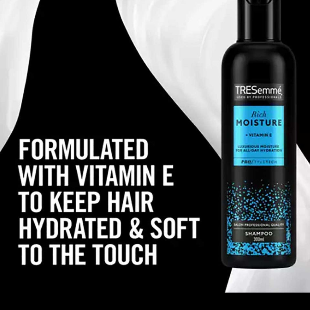Tresemme Rich Moisture Vitamin E Shampoo 300ml