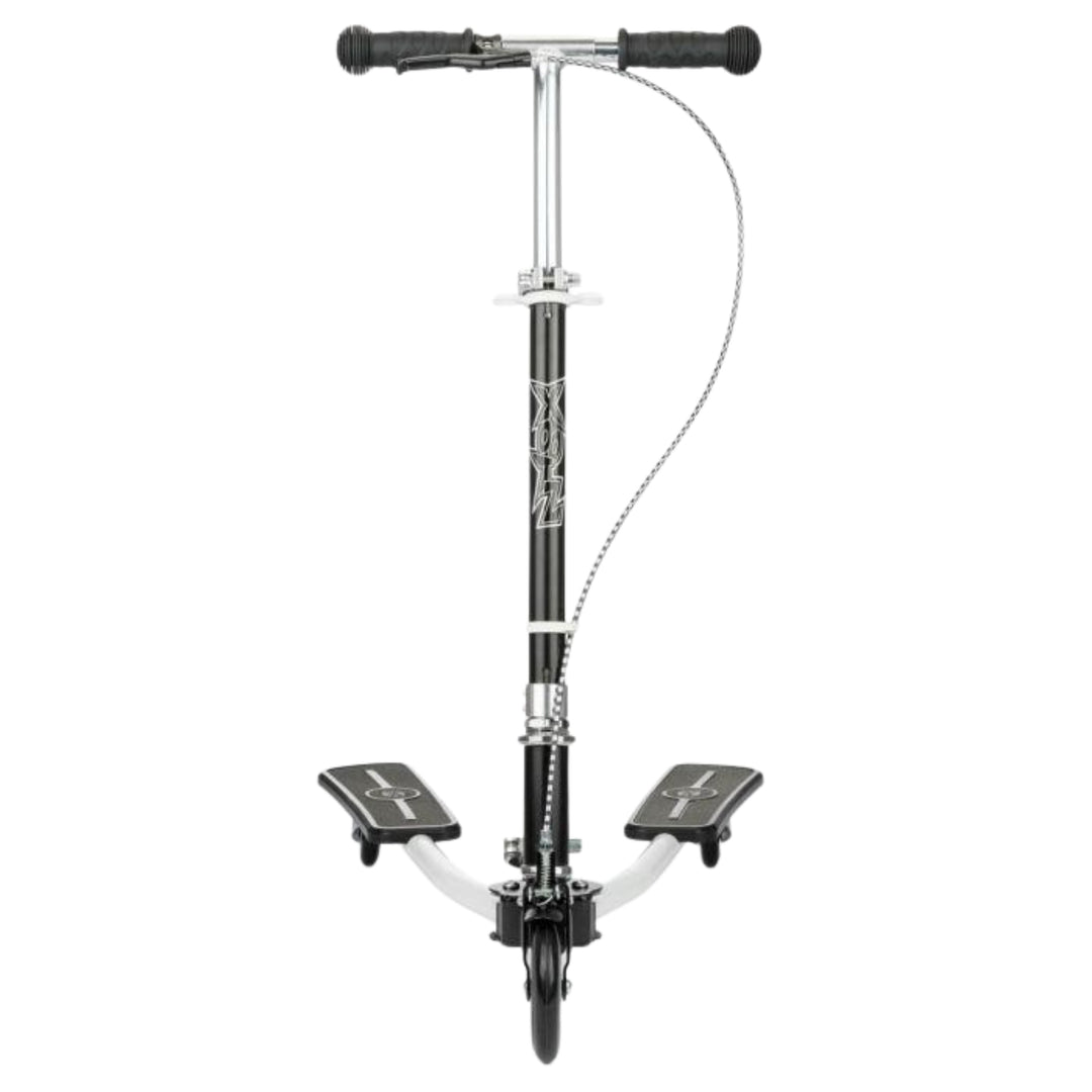 Xootz Pulse Scissor Scooter Kids Adjustable White
