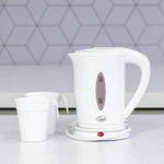 Load image into Gallery viewer, Quest Dual Voltage Travel Kettle 0.5L 2 Cups White