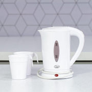 Quest Dual Voltage Travel Kettle 0.5L 2 Cups White