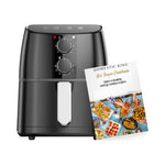 Load image into Gallery viewer, Domestic King 4L Air Fryer with Recipe Book 2400W