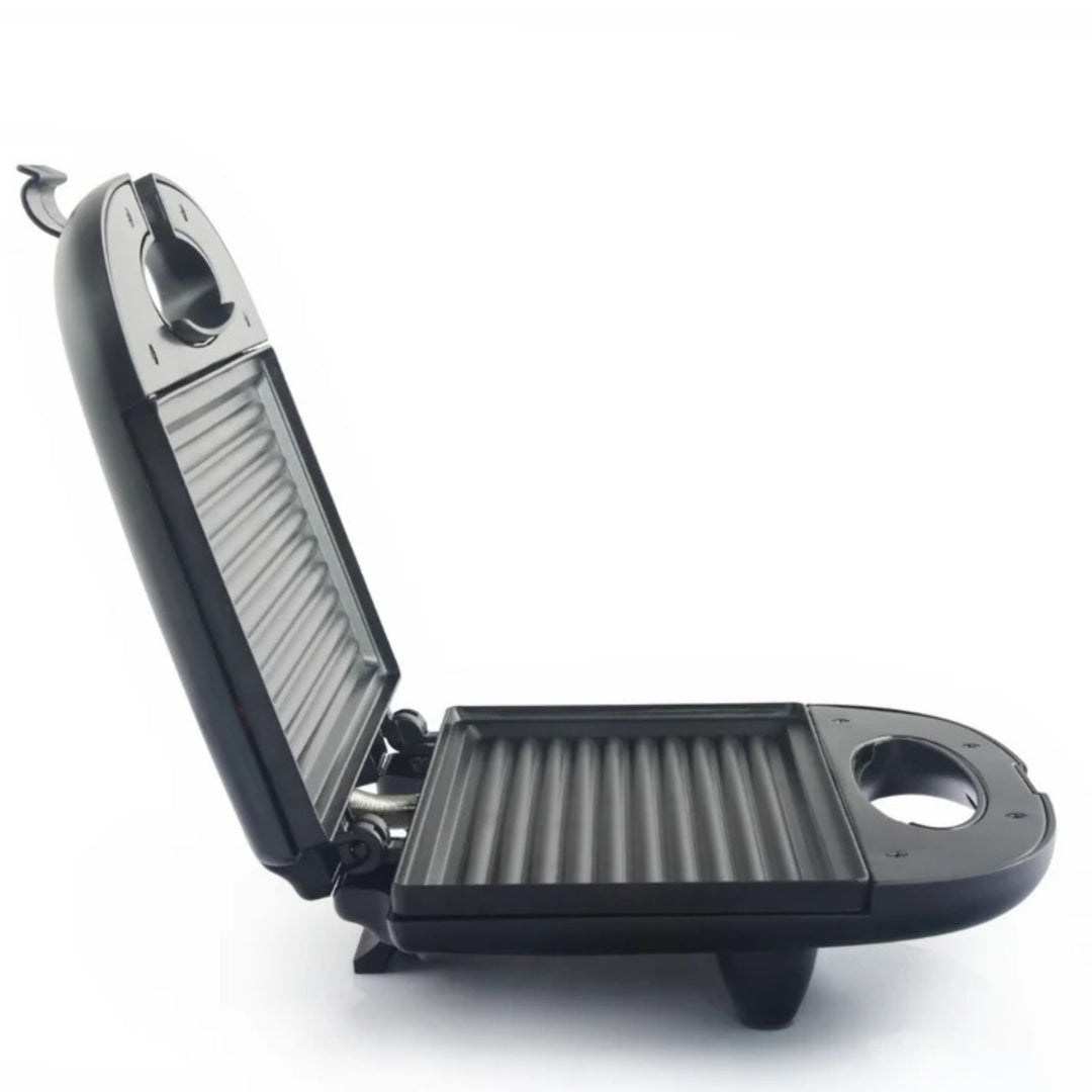 Domestic King 3 in 1 Snack Sandwich Maker 750W Black