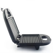 Domestic King 3 in 1 Snack Sandwich Maker 750W Black