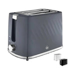 Load image into Gallery viewer, Swan Windsor 2 Slice Toaster 900W 7 Settings Grey
