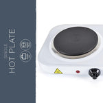Load image into Gallery viewer, Kitchen Perfected Double Hot Plate 2000W White