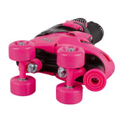 Elektra Quad Roller Boot Medium Black Pink