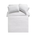 Load image into Gallery viewer, John Lewis Seersucker Spot Cotton Duvet Cover Set