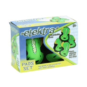 Elektra Kids Hardshell Knee & Elbow Pads Green