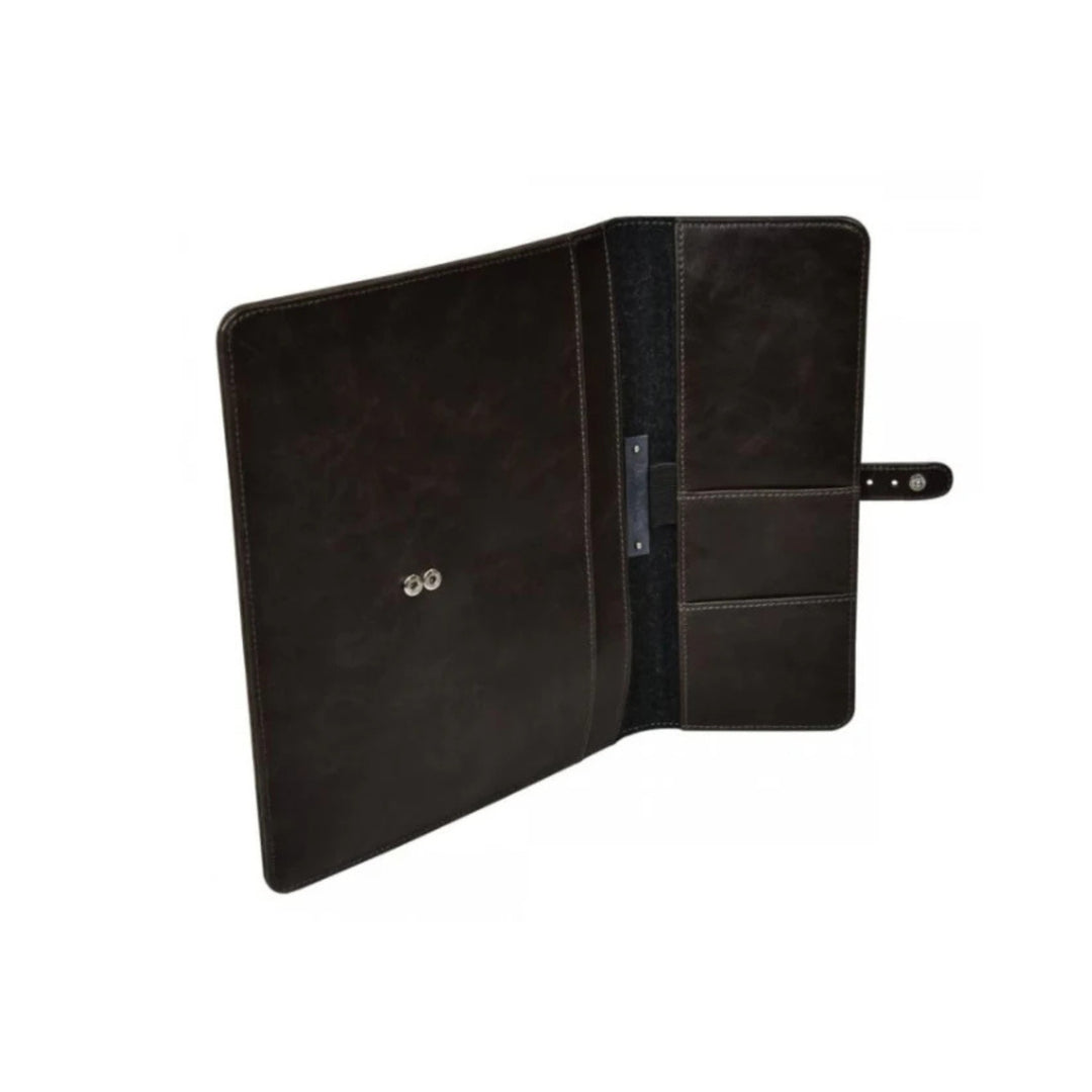 Jacob Jones Grey Tech Pocket Tablet Case