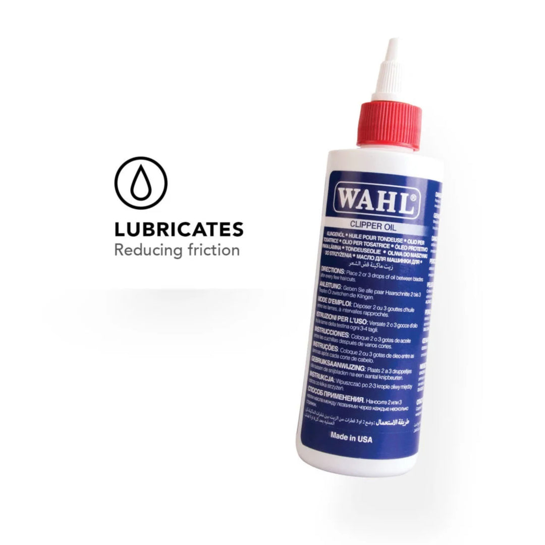 Wahl Clipper Blade Oil 4oz 118ml Hair Clipper Care