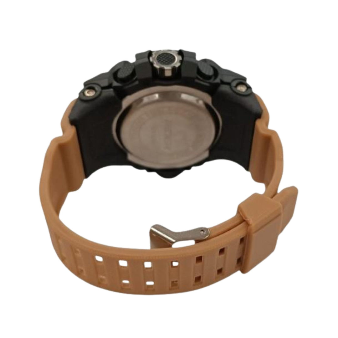 Rider Mens Dual Time Digital Sport Watch LED Black
