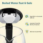 Cosori Kettle Replacement Power Base 1.5L Black