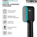 Load image into Gallery viewer, Tower Ceraglide Handheld Steamer 1400W Ceramic