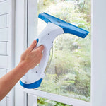 Load image into Gallery viewer, Tower Cordless Window Vacuum 20W Rechargeable Blue