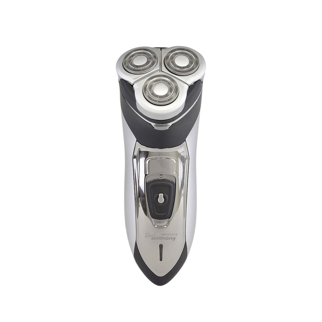 Paul Anthony Pro Series 3 Rotary Shaver USB Silver
