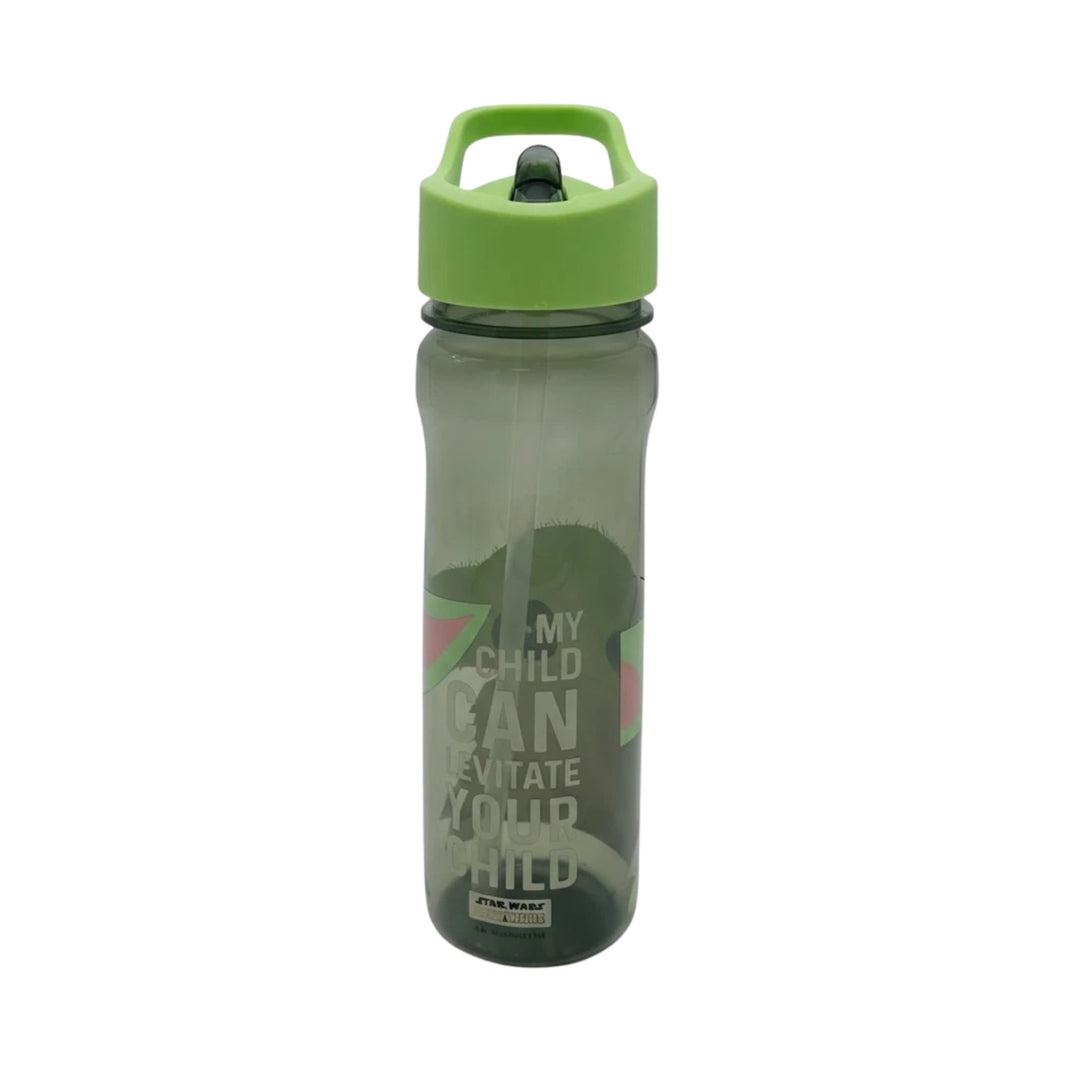 Grogu Baby Yoda Water Bottle 600ml Flip Lid Kids