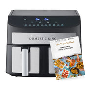 Domestic King 7L Dual Basket Digital Air Fryer 2400W