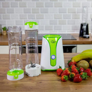 Quest Personal Blender BPA Free 600ml Green White