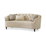Load image into Gallery viewer, Georgian Tufted Sofa Curved Back RRP £3699