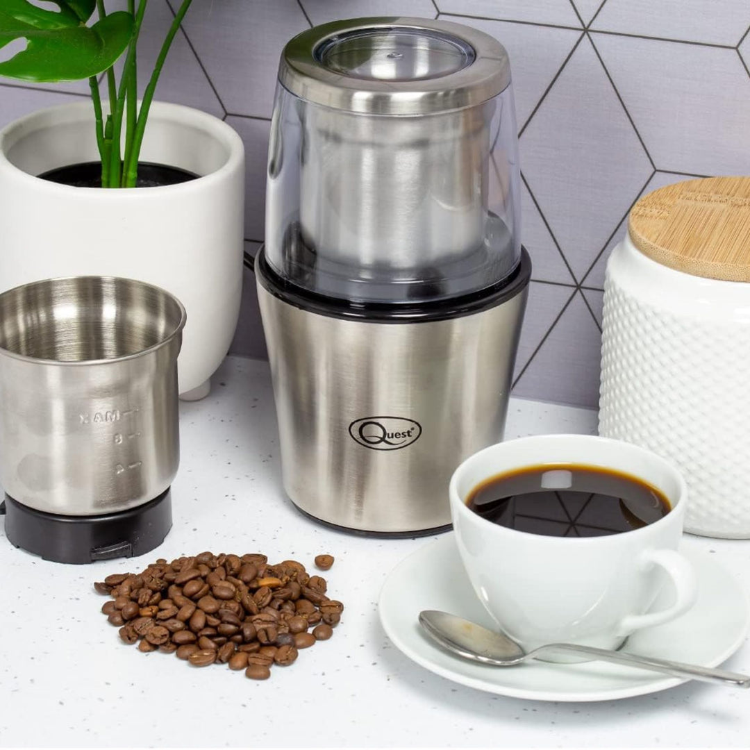 Quest Compact Electric Grinder 200W 80g
