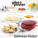 Load image into Gallery viewer, Giles &amp; Posner 1000W Samosa Maker Non-Stick