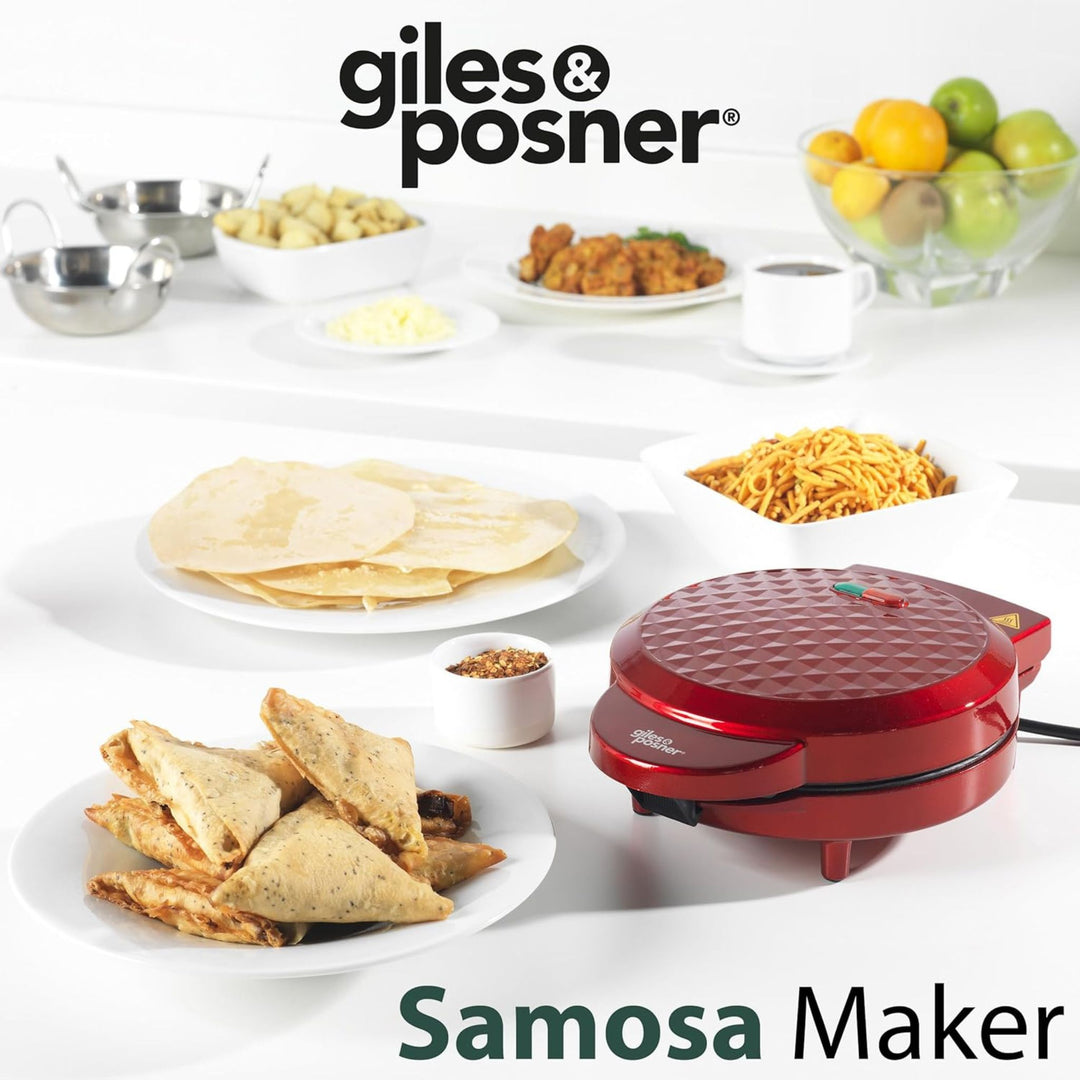 Giles & Posner 1000W Samosa Maker Non-Stick