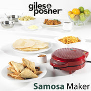 Giles & Posner 1000W Samosa Maker Non-Stick